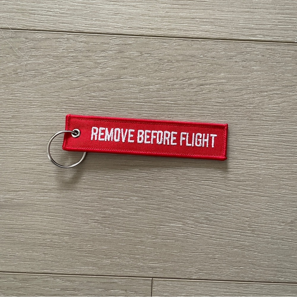 Brand New Motorcycle Key Tag